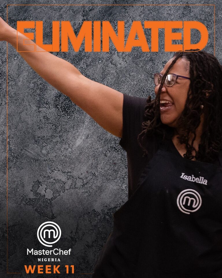 MasterChef Nigeria The Spice Runs Out For Isabella