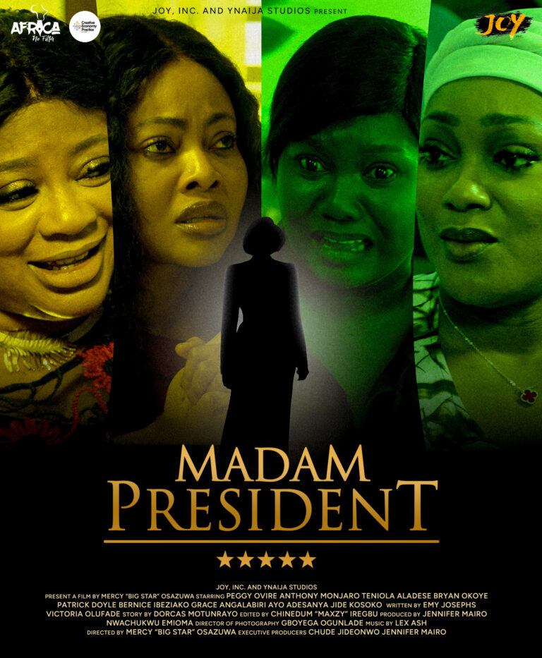 Peggy Ovire, Teniola Aladese, Jide Kosoko, Patrick Doyle And Ayo Adesanya Star In Madam President As Episode One Premieres On YouTube