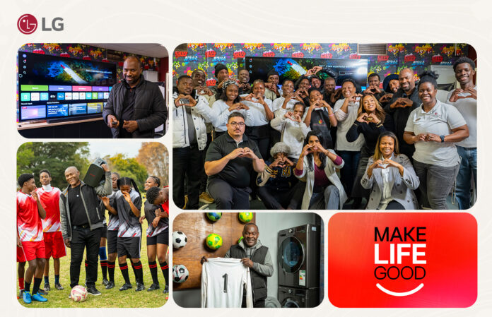 LG Electronics Brings Innovation To Life Through Make Life Good Reality Series Across Africa
