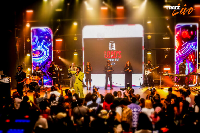 TRACE Live And Lord’s Dry Gin Deliver Memorable Music And Lifestyle Experience With Spyro In Lagos