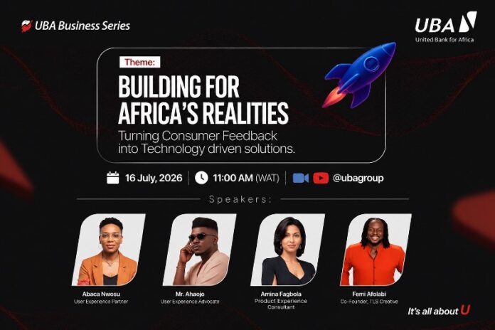 UBA Business Series 2026 To Spotlight Innovation, African Startups And Customer-Driven Technology