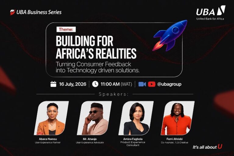UBA Business Series 2026 To Spotlight Innovation, African Startups And Customer-Driven Technology