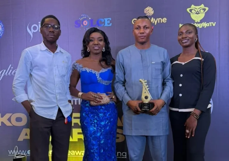 HoganHost Wins 2026 Web Hosting Company Of The Year Award At Eko Heritage Awards
