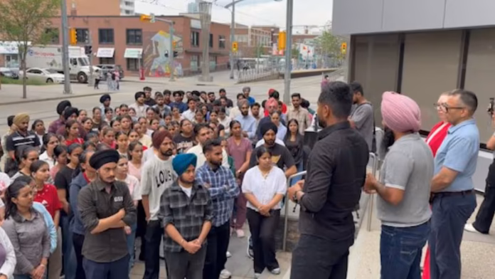 YH6BJCD77ZCOFFWNCPPMOVXKCU Canada Post-Graduation Work Permit Dispute Leaves Thousands Of Indian Students In Limbo In 2026