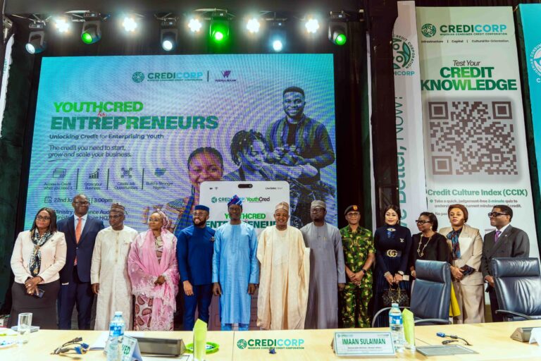 From Hustle To Enterprise: CREDICORP Launches YouthCred For Entrepreneurs, Completing The Third Phase of a Presidential Promise To Nigeria’s Youth