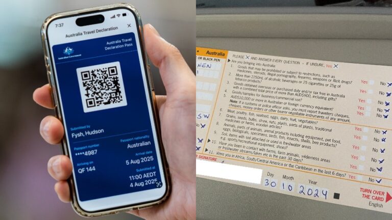 Australia To Replace Paper Arrival Cards With Digital Travel Declaration In 2026 Rollout