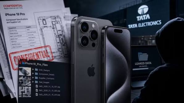Apple iPhone 18 Pro Supplier Details Leak After Tata Electronics Cyberattack In Latest 2026 Security Breach