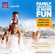 FCMB Launches N10 Million International Flight Loan Scheme With 247 Travels In 2026