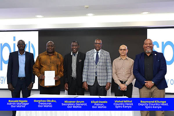 Spiro Kenya Partners With Gor Mahia Football Club (FC) To Drive Electric Mobility Adoption in Kenya