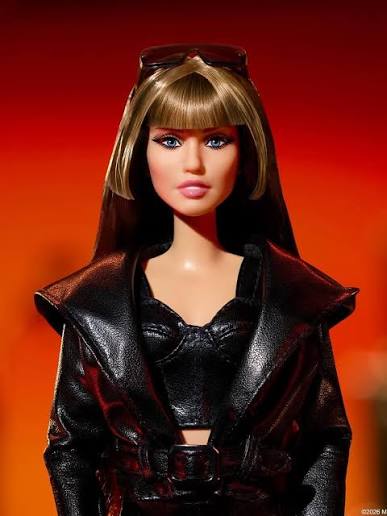 images (2) Barbie Unveils Miley Cyrus Signature Collectible Doll Inspired By ‘Golden Burning Sun’ Era