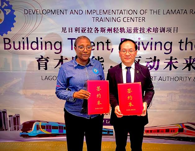LAMATA Partners CCECC To Train 500 Railway Professionals Annually In Lagos