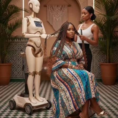 Nigerian-American Engineer Raises $7 Million To Launch AI Hair Braiding Robot