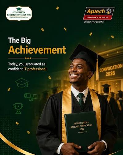 Aptech Nigeria To Graduate Digital Skills Professionals At 2026 National Convocation