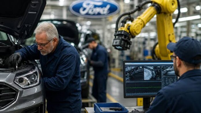 Ford Rehires Veteran Engineers After AI Falls Short In Vehicle Quality Checks