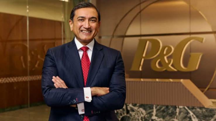 P&G Appoints Shailesh Jejurikar As Chairman As Jon Moeller Retires After 38 Years