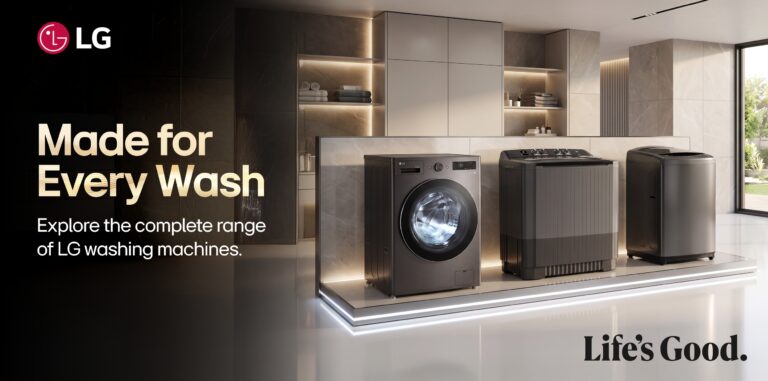 LG Redefines Laundry Care For Nigerian Families With Smarter Washing Solutions