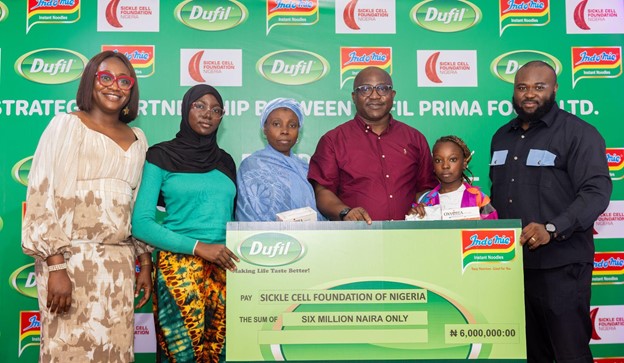 Dufil Prima Foods Strengthens Sickle Cell Support With Free Medication For 200 Beneficiaries