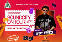 ABU Opens Its Stage To Nigeria’s Next Music Stars As BIGI, Fearless Bring Soundcity OnTour To Zaria