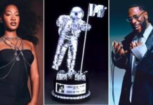 Burna Boy, Tems Lead Nigerian Charge With Three 2026 MTV VMA Nominations