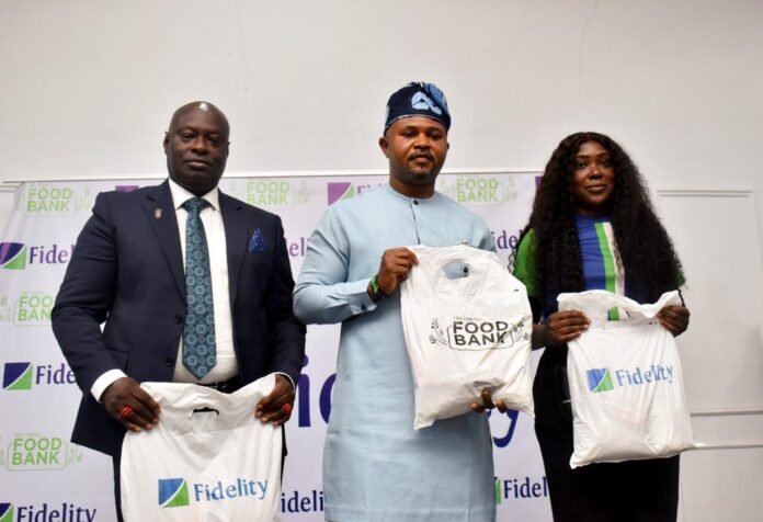 Fidelity Bank Strengthens Food Security Drive with Distribution of 2,500 Food Packs in Edo