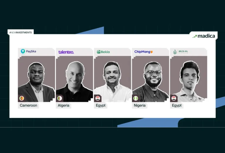 Madica Invests $1 Million In Five African Startups, Expands Into Algeria And Cameroon