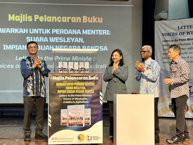 Wesley Methodist School’s “Warkah” Puts Young Voices at the Heart of Nation-Building Letters to the Prime Minister capture students’ hopes, values and aspirations for Malaysia