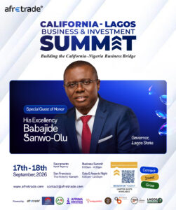 Sanwo-Olu, AFRIMA Founder, Governor Of California, Afretrade CEO, Others To Speak At California–Lagos Business Summit