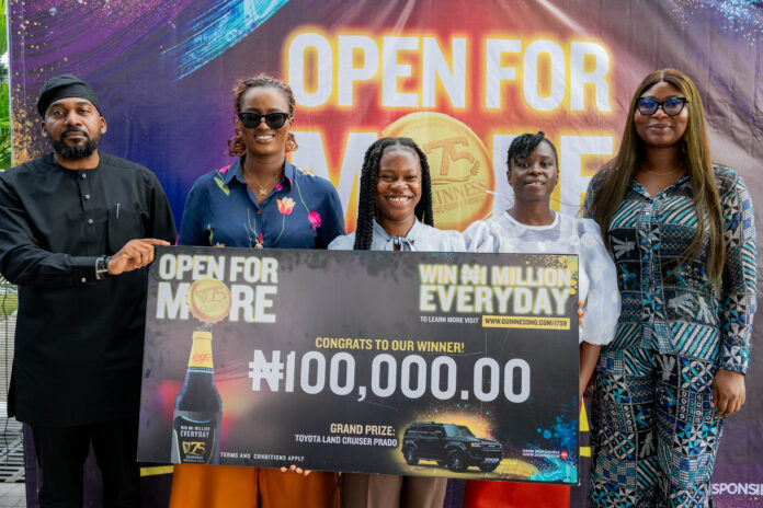Guinness NCP Promo From Okokomaiko To Instant Millionaire: How One Bottle Of Guinness Is Rewriting Fortunes For 642 Nigerians