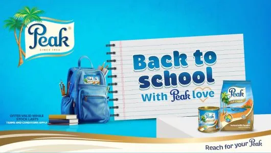Peak Milk Launches Back-to-School Campaign With Free Laptops, School Bags for Nigerian Families