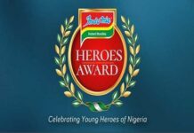 Indomie Heroes Awards logo
