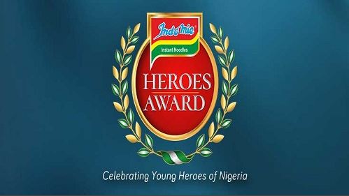 Indomie Heroes Awards logo