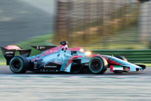 A2RL Sets New International Benchmark With Europe’s First Five-Car Autonomous Race