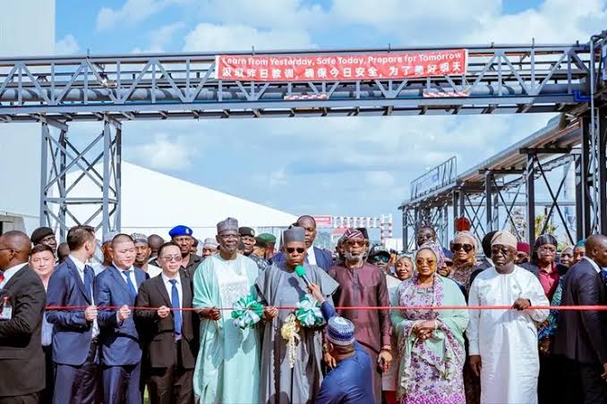 Nigeria Opens $250 Million Lithium Plant In Nasarawa As Country Pushes Local Processing