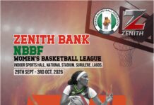 ZENITH BANK/NBBF WOMEN’S BASKETBALL LEAGUE FINAL 8 SET FOR LAGOS