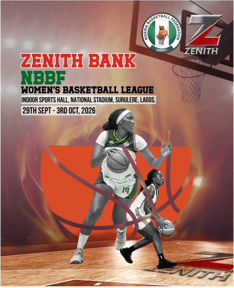 Road To The Crown: Zenith Bank/NBBF Women’s Basketball League Final 8 Set For Lagos