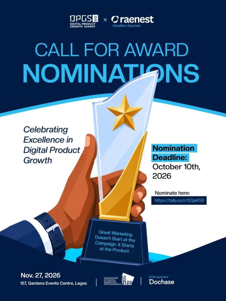 ADMARP Announces 2026 Digital Product Growth Summit, Awards In Lagos