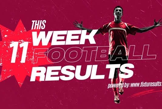 images (1) Week 11 2026 Results Football Pools Sat 12 Sep, UK 2026/27