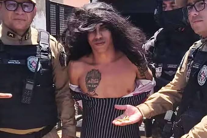 Brazilian Man Suspected In 16 Murders Arrested Disguised As Woman While Carrying Toddler