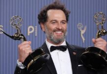 Emmys 2026: Widow’s Bay Makes History As Matthew Rhys Wins Two Lead Acting Awards