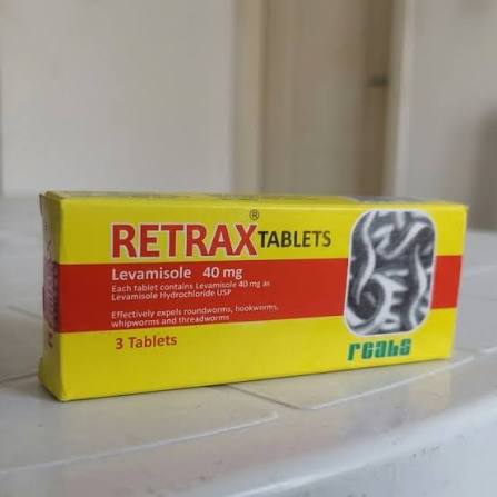 Retrax Levamisole: NAFDAC Lists 40mg Tablets Inactive As EMA Flags Serious Brain Risks