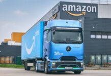 Amazon To Receive More Than 50 Mercedes-Benz Electric Trucks In Germany By End Of 2026