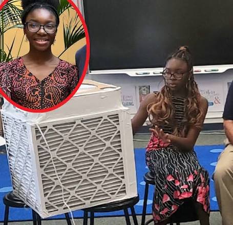 Nigerian-American Girl’s Low-Cost Air Filter Project Gets $11.5m Connecticut Funding