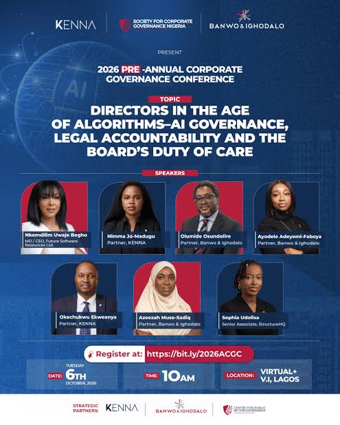 SCGN To Host 2026 Governance Conference On AI, Power And Accountability