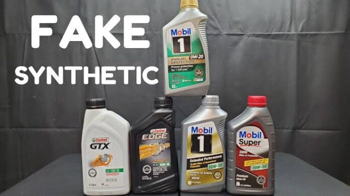 Fake Engine Oil Raises Fresh Concerns Over Vehicle Damage And Counterfeit Products In Nigeria