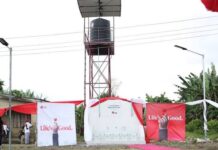 LG Electronics Provides Solar-Powered Borehole For Kaduna Community