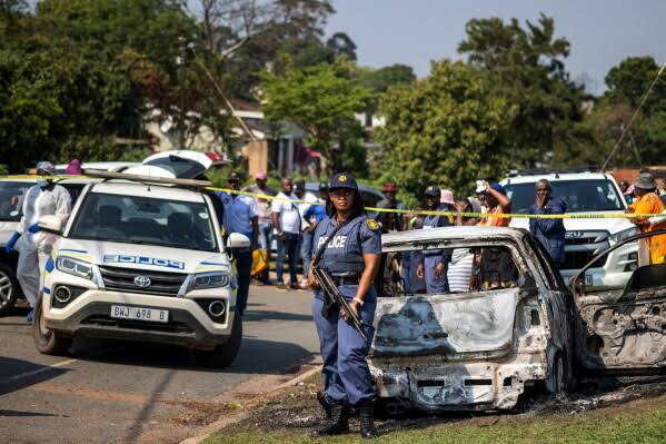 11 Killed As Gunmen Attack House Party In South Africa