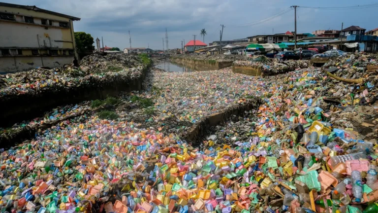 Residents Raise Alarm Over Refuse Dump On Cele Bridge, Warn Of Flooding Risk In Lagos