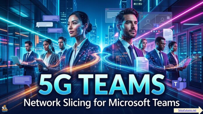 Telstra Launches 5G Network Slicing For Microsoft Teams Video Calls