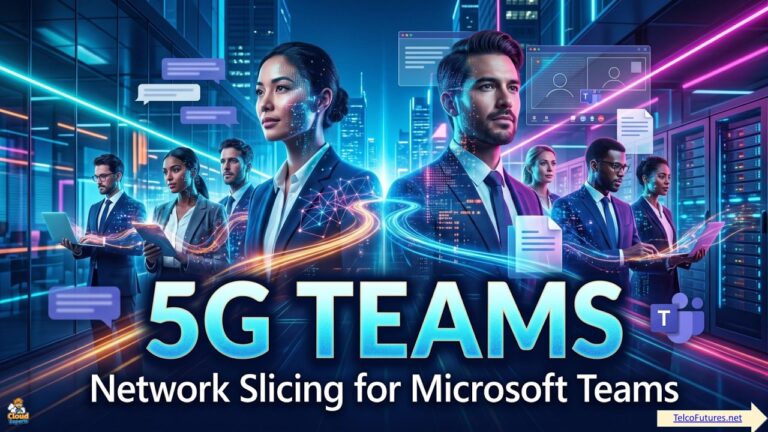 Telstra Launches 5G Network Slicing For Microsoft Teams Video Calls