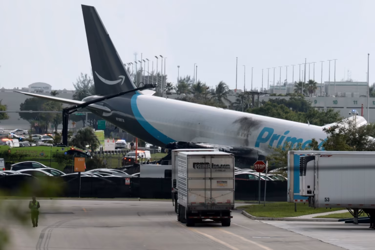 Five Dead, Five Injured As Amazon Cargo Plane Overruns Miami Airport Runway